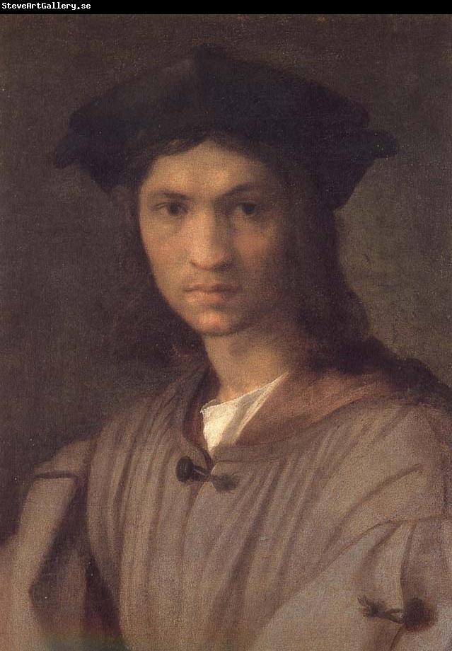 Andrea del Sarto Man portrait